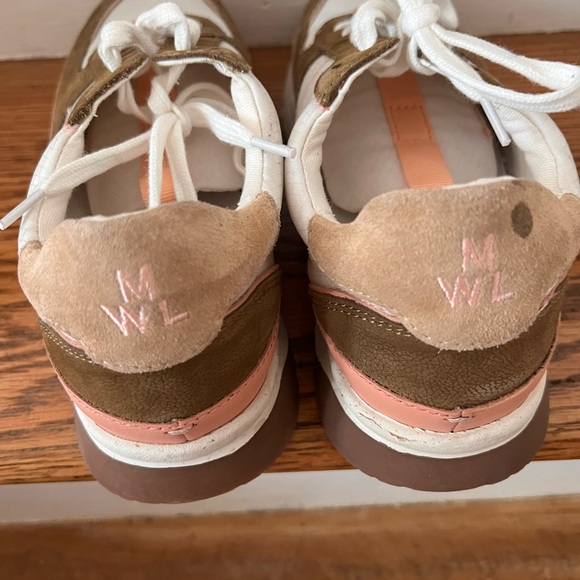 Kickoff Trainer Sneakers in Ripstop Nylon and Leather(Sold Out) - Picture 3 of 6